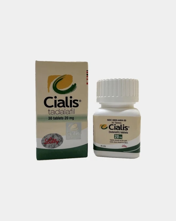 Cialis 20 Mg 30 Tablet