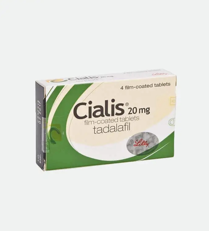 Cialis 20 Mg 4 Tablet