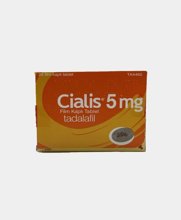 Cialis 5 Mg 28 Tablet
