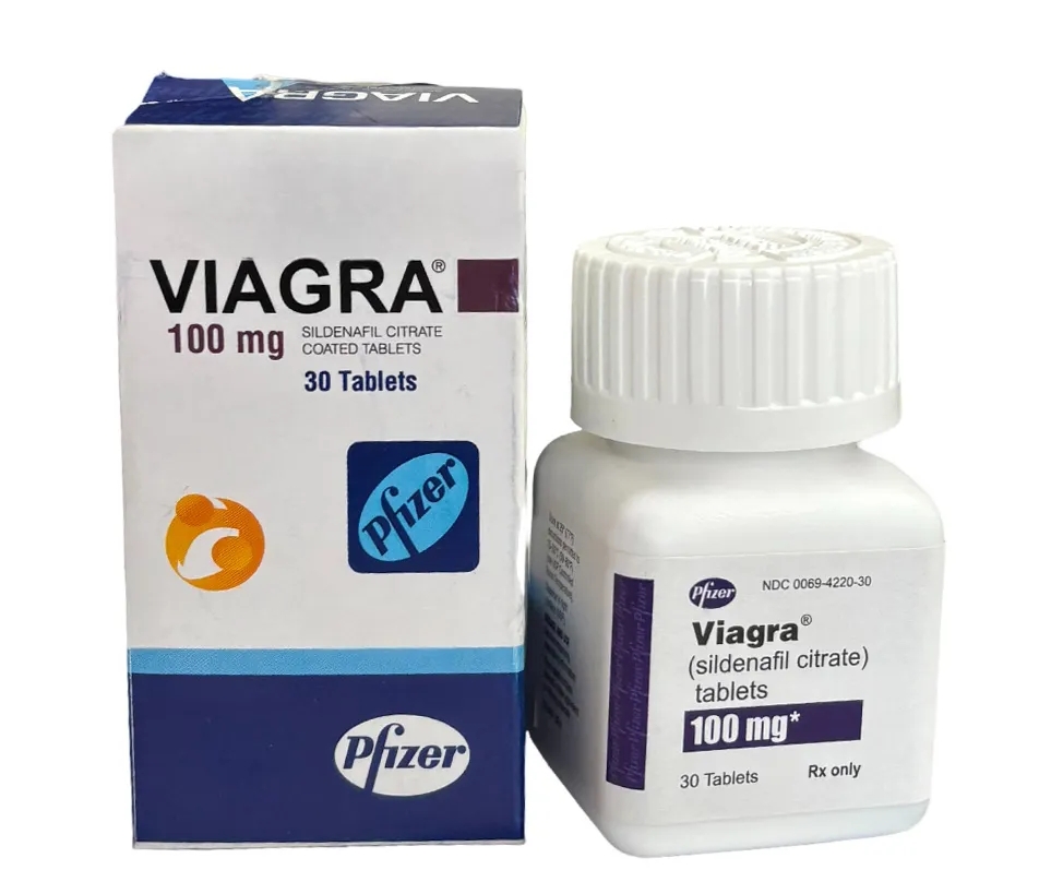 Viagra 100 Mg 30 Tablet