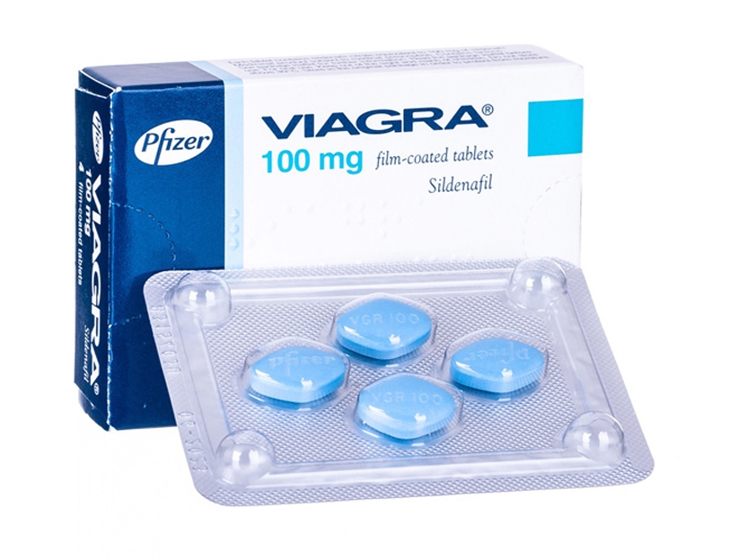 Viagra 100 Mg 4 Tablet