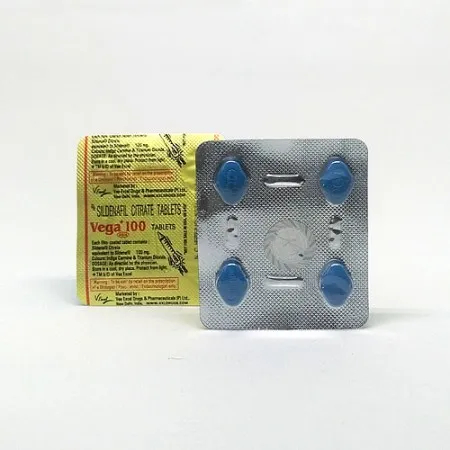 Vega 100 Mg 4 Tablet