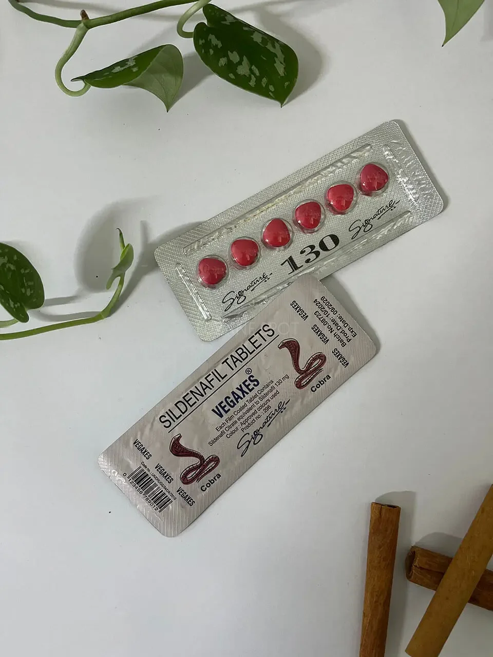 K?rm?z? Cobra 130 Mg 6 Tablet